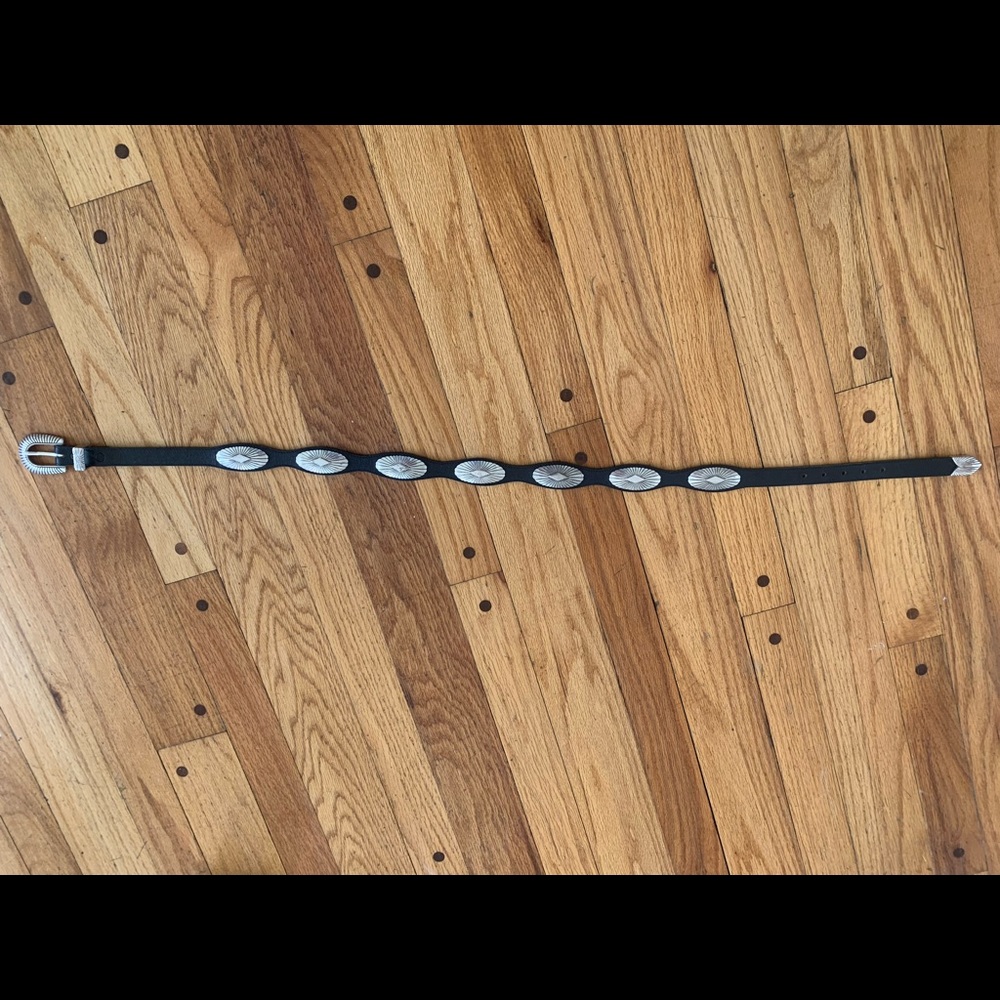 Vintage Concho Belt